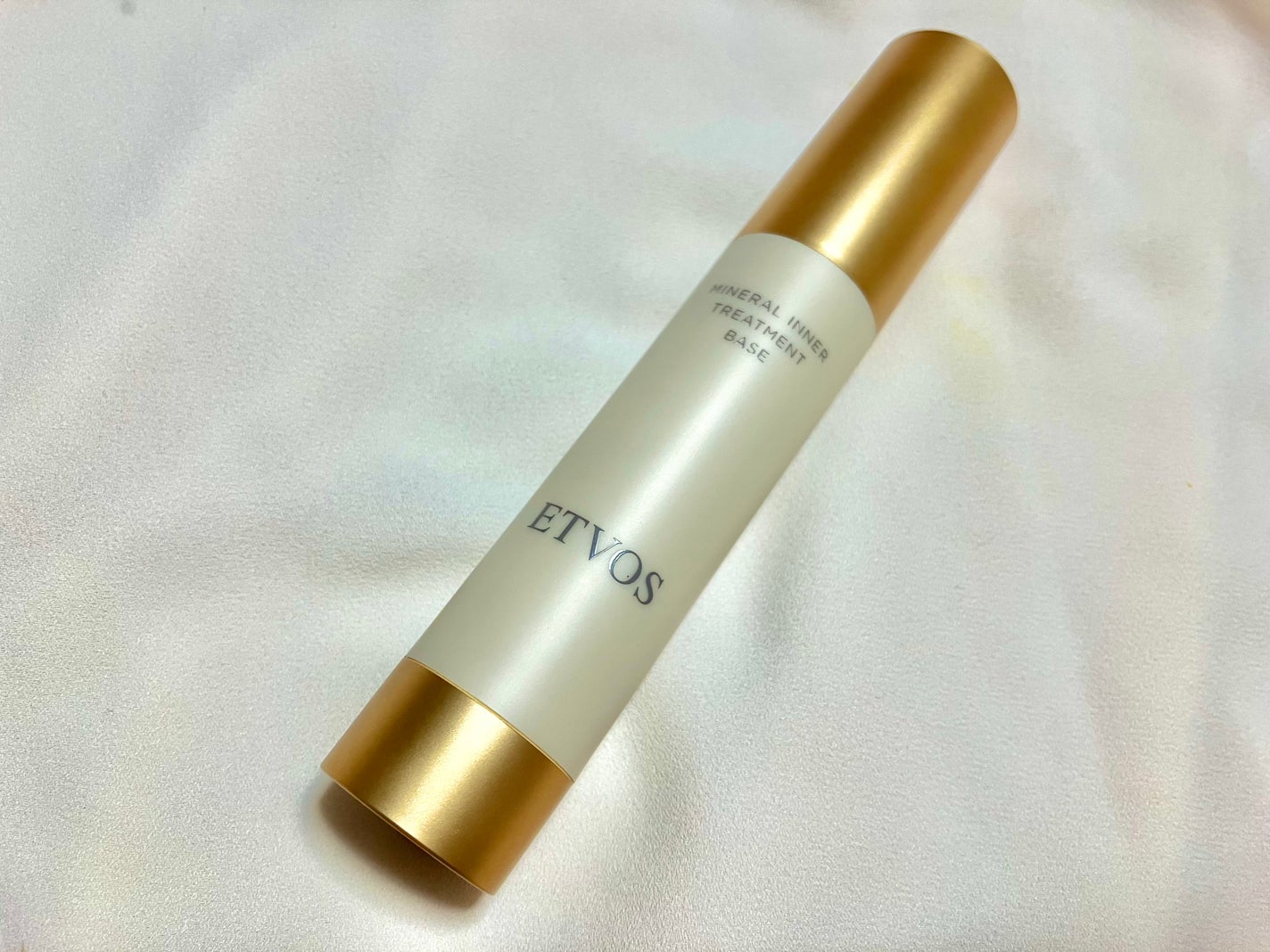 ミネラルインナートリートメントベース/エトヴォス/化粧下地を使ったクチコミ(5枚目)