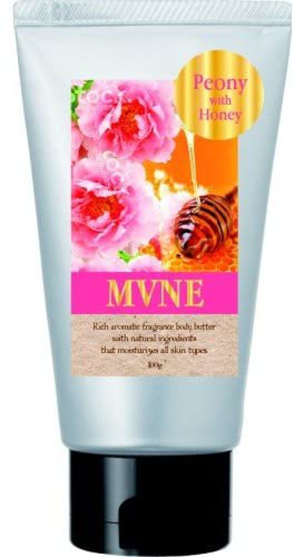 MVNE(ミューネ) ボディバターPH ピオニーwithハニー