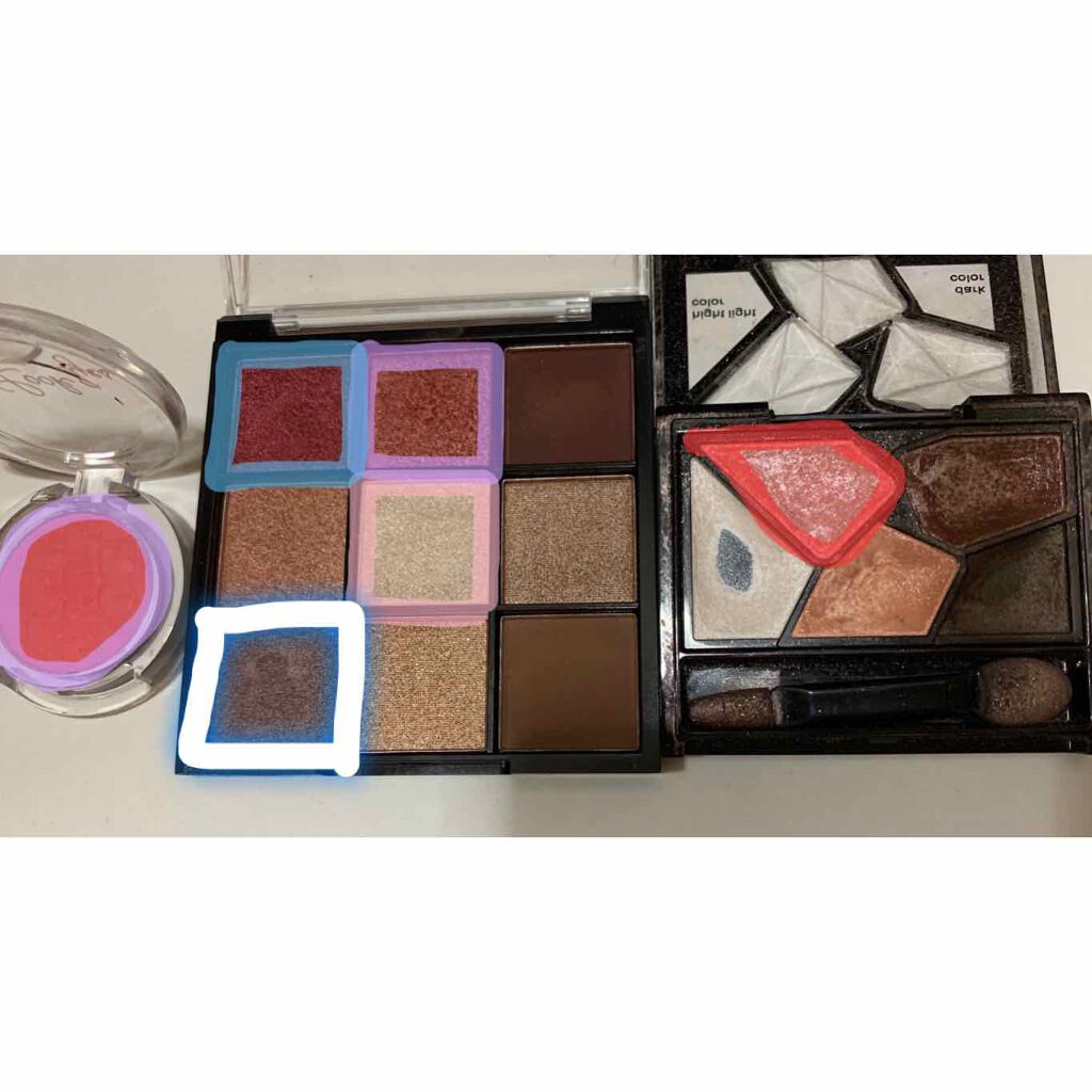 ルックアット マイアイズ/ETUDE/単色アイシャドウを使ったクチコミ(2枚目)