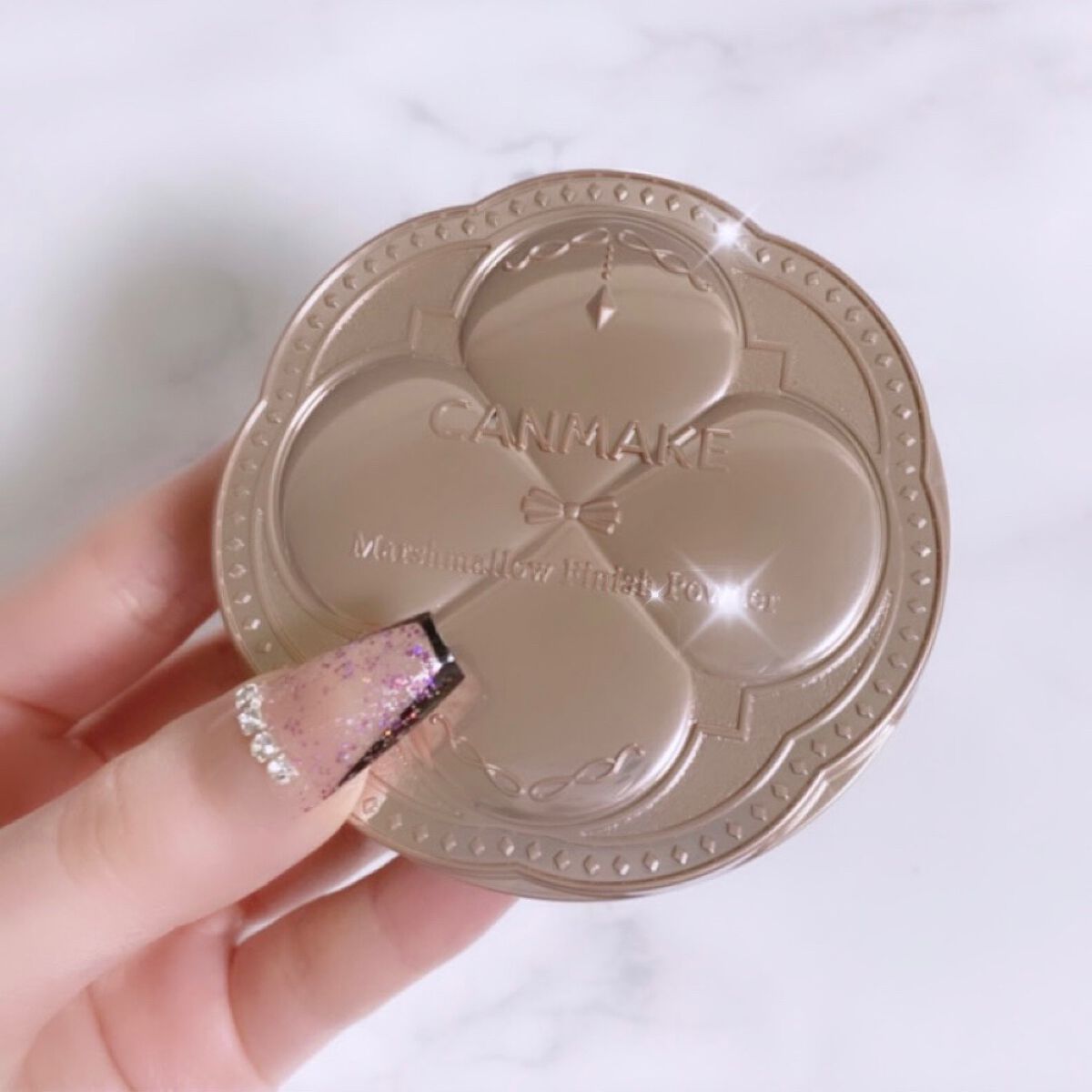 マシュマロフィニッシュパウダー/キャンメイク/プレストパウダーを使ったクチコミ(1枚目)