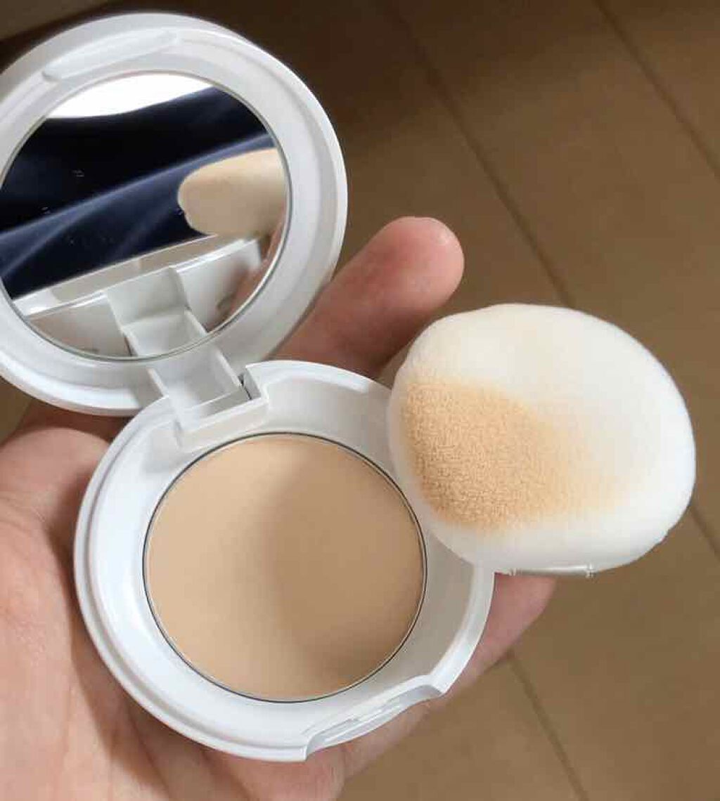 マットステイパウダー/素顔ぼれ/プレストパウダーを使ったクチコミ（2枚目）