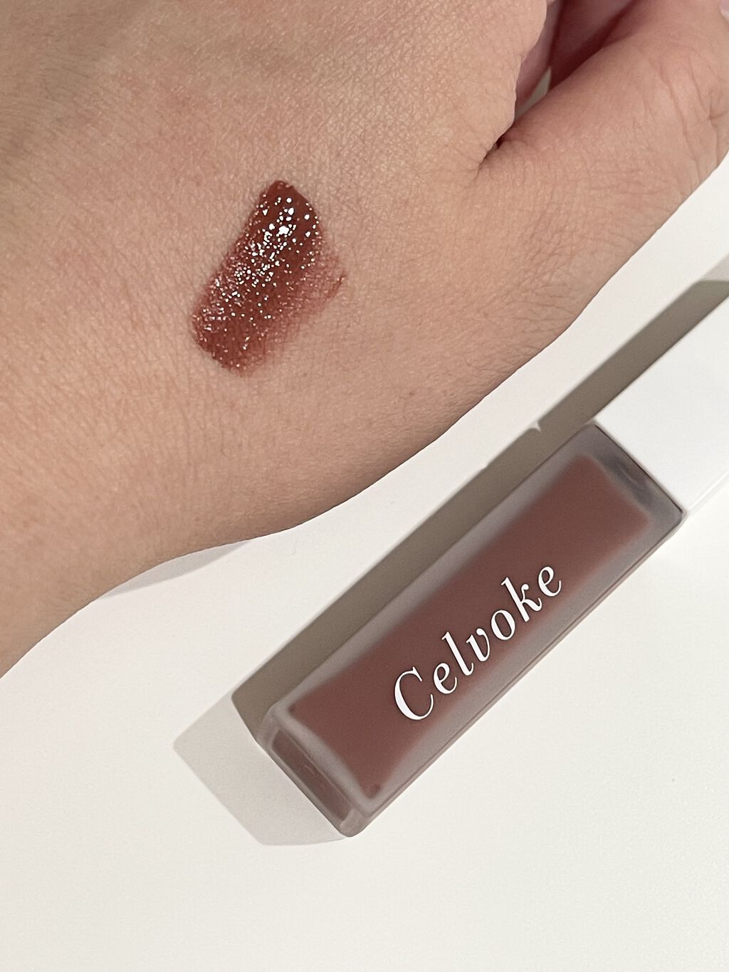 エンスロール マット リップス/Celvoke/口紅を使ったクチコミ（3枚目）