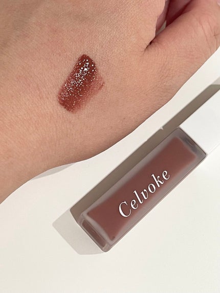 エンスロール マット リップス/Celvoke/口紅を使ったクチコミ(3枚目)