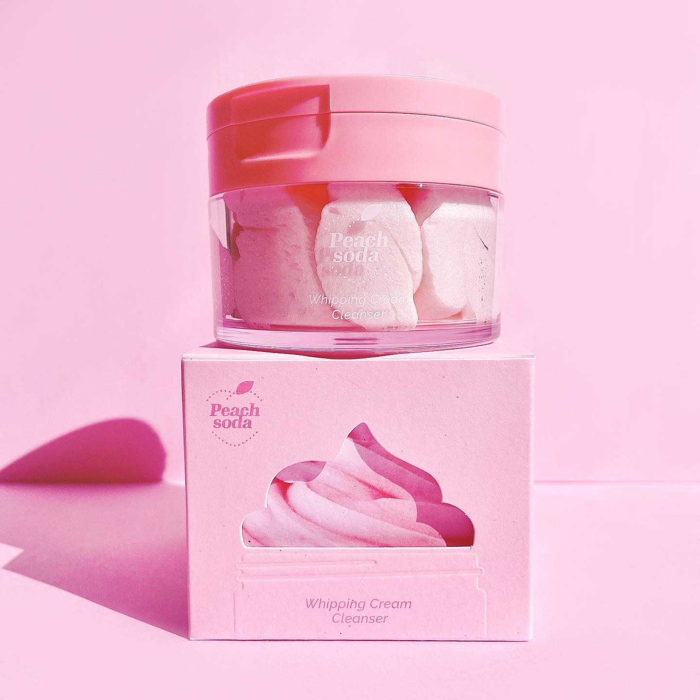 アリウル ピーチソーダホイッピングクリームクレンザー/Ariul/洗顔フォームを使ったクチコミ（1枚目）