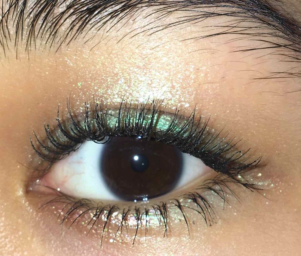 3C Eyeshadow Palette ( Pink )/MINISO/アイシャドウパレットを使ったクチコミ（2枚目）