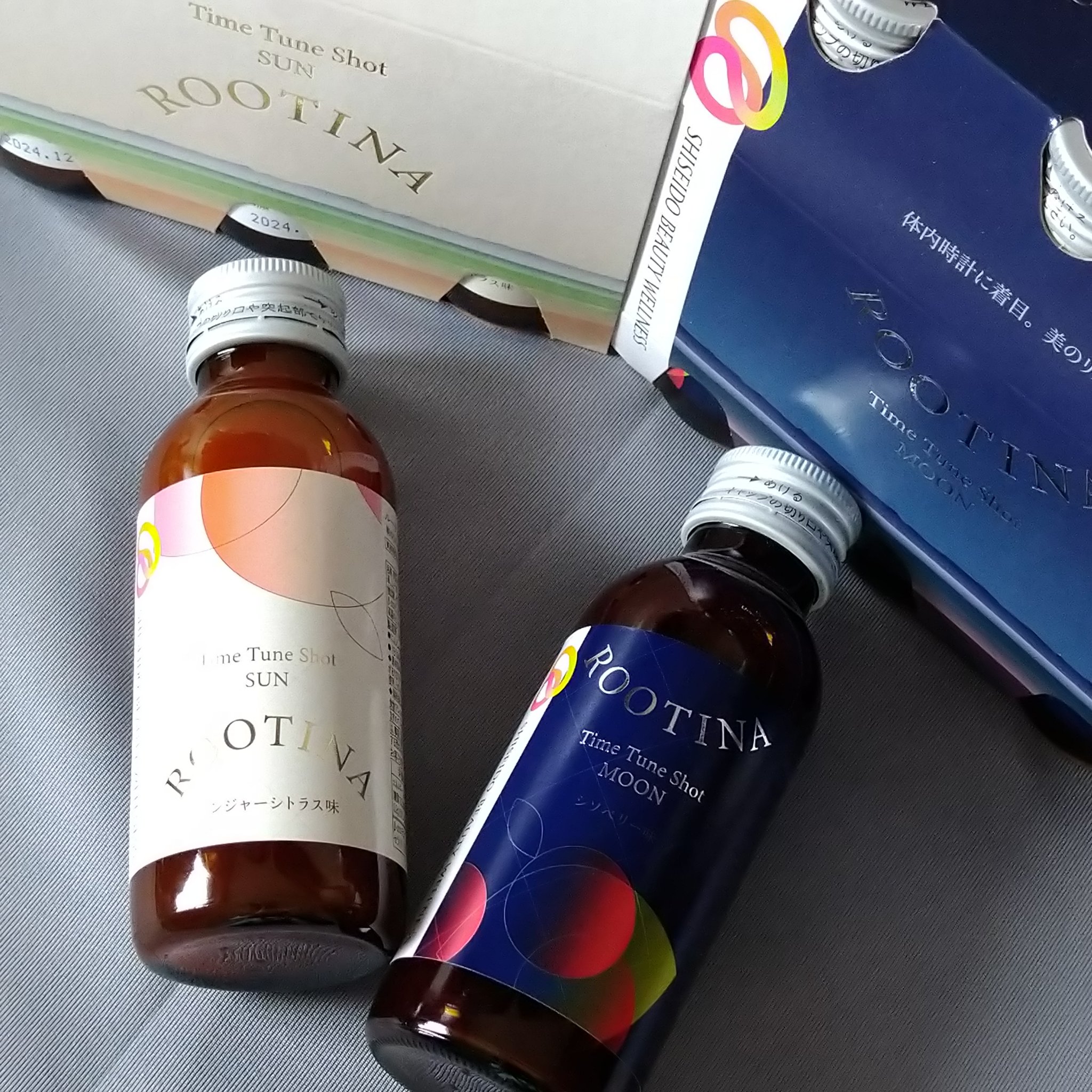 ルーティナ タイムチューンショット サン/ルーティナ/美容ドリンクを使ったクチコミ（1枚目）