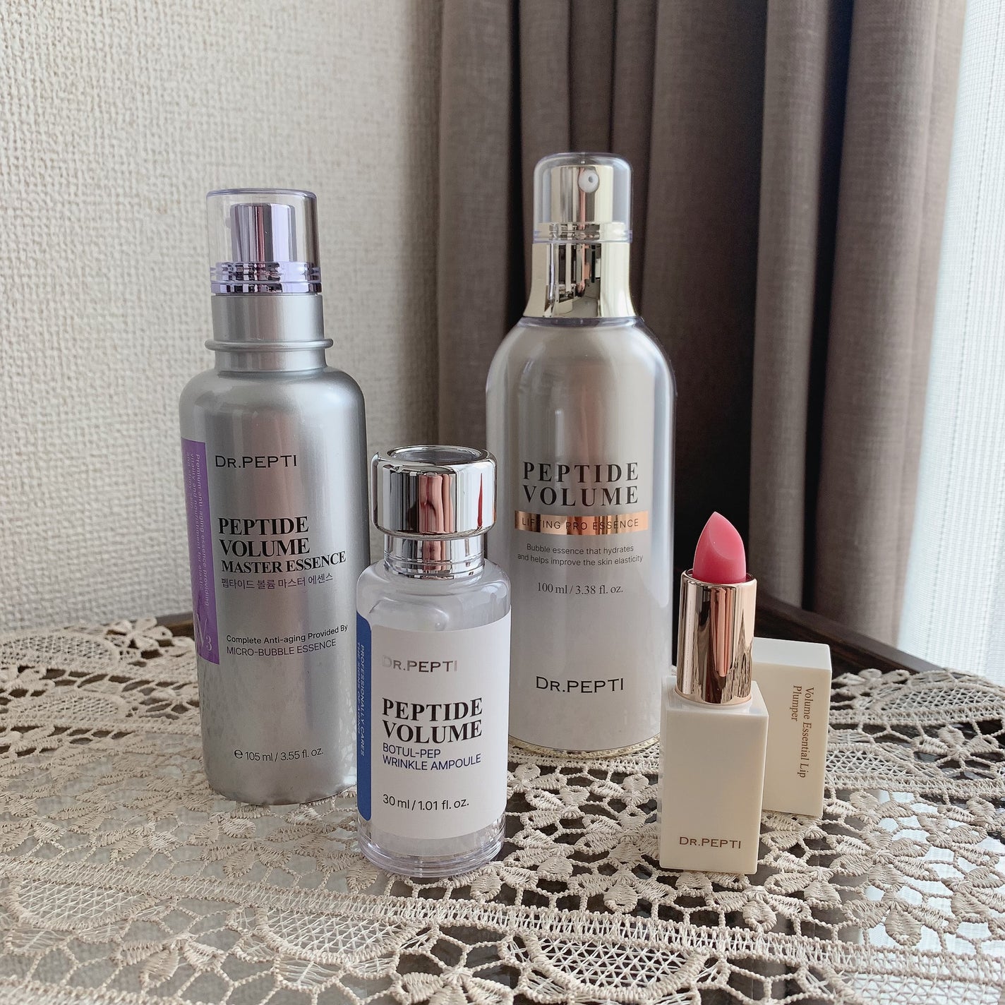 ペプチド ボリューム マスター エッセンス/DR.PEPTI/美容液を使ったクチコミ(6枚目)