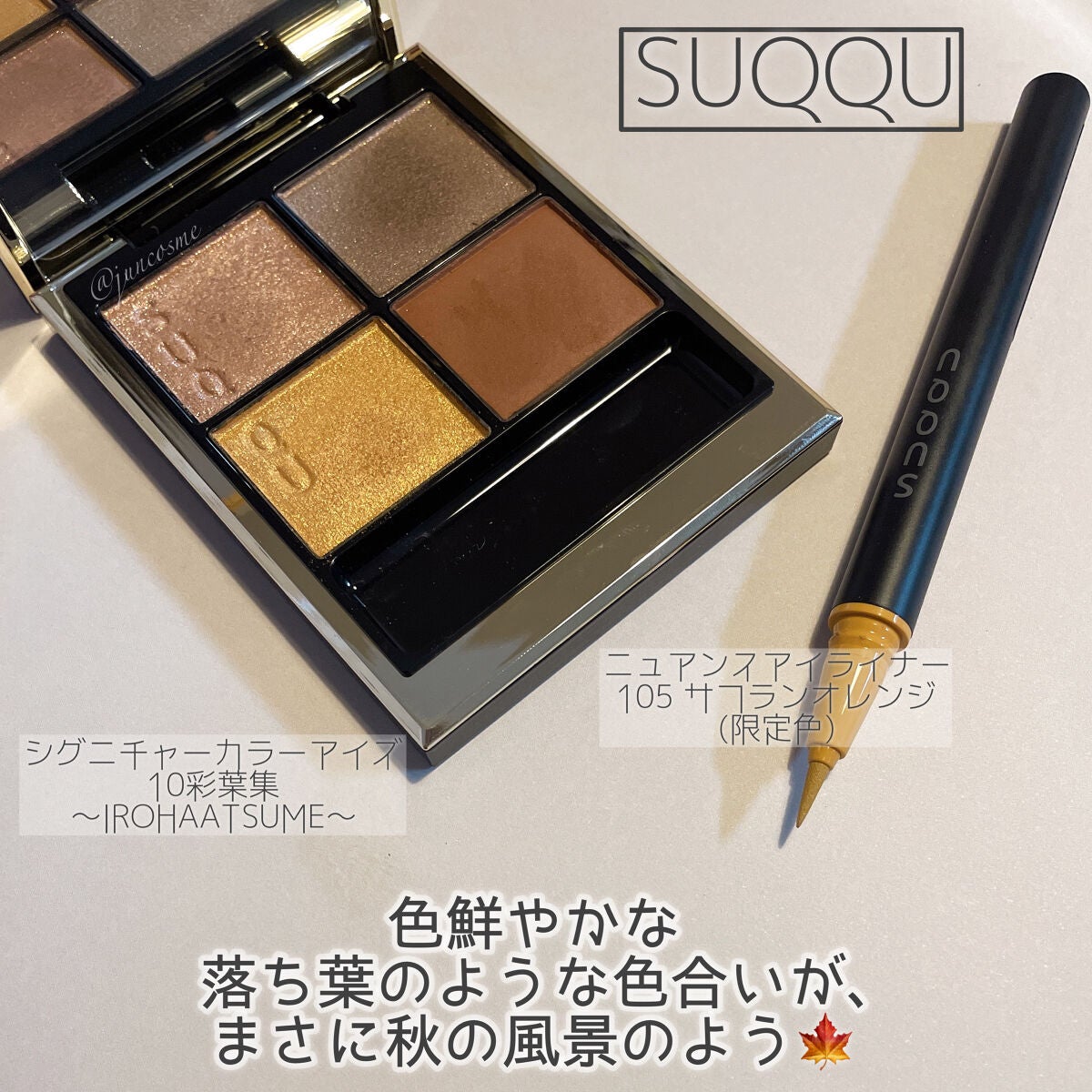 シグニチャー カラー アイズ/SUQQU/アイシャドウパレットを使ったクチコミ(2枚目)