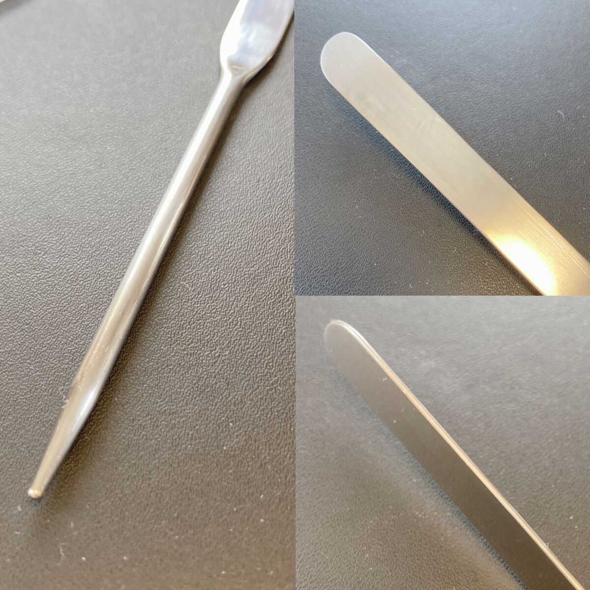 ピカソ メイクアップ スパチュラ /PICCASSO/その他化粧小物を使ったクチコミ（3枚目）