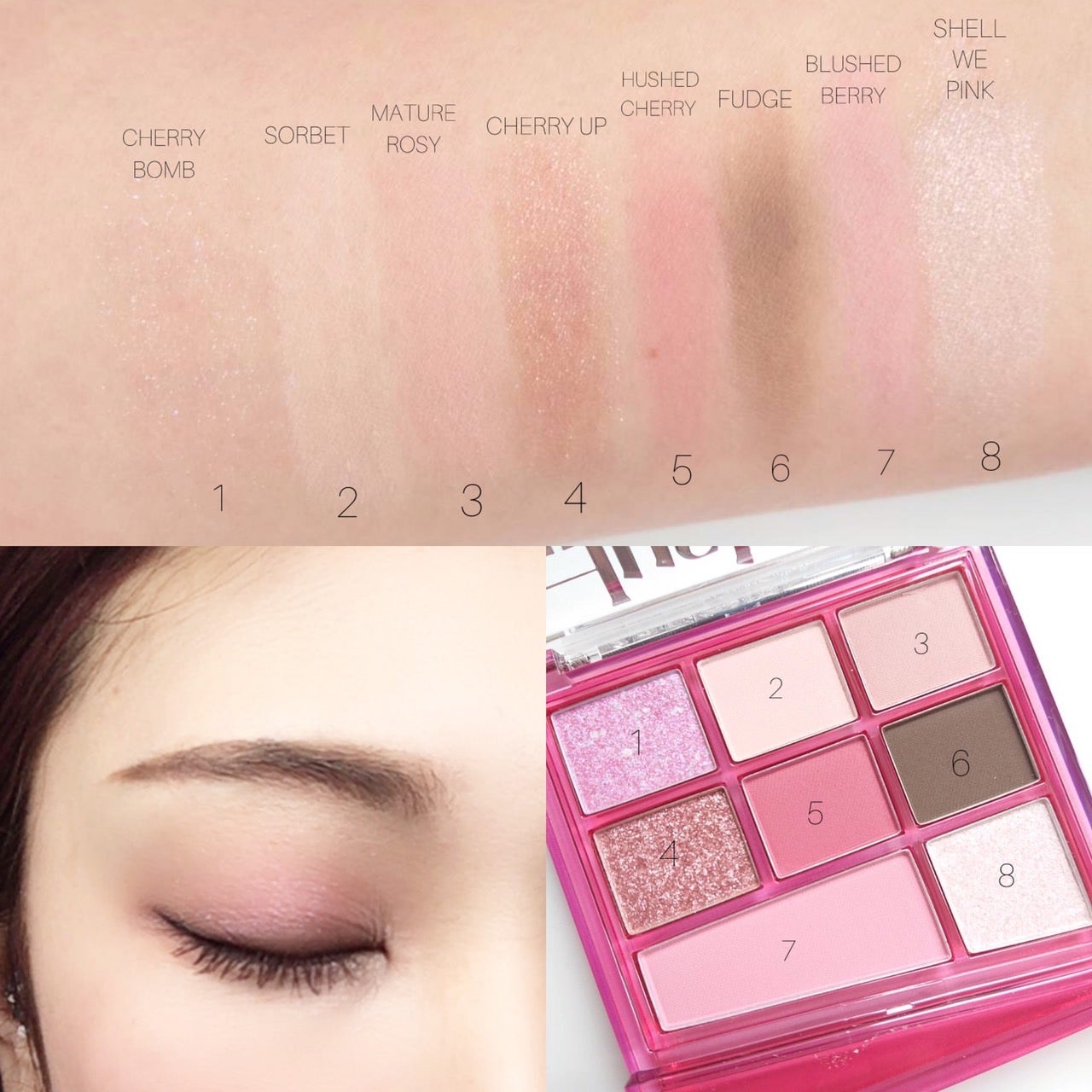 みるき フォロバ100 on LIPS 「ブルベさんにオススメなのがエスポアのリアルアイパレットオールニ..」(2枚目)