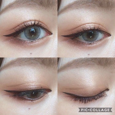 CELEFIT The Bella collection eyeshadow paletteのクチコミ「アイメイク.。o○﻿
﻿
﻿
﻿
ケイト×セレフィットを組み合わせたアイメイクをしてみました！.....」（3枚目）