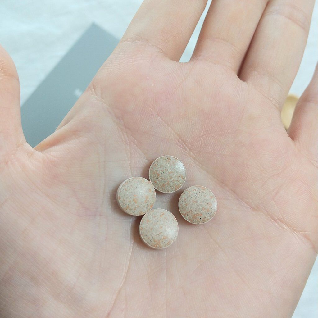 マスターホワイト/ヴィジョンステイト/美容サプリメントを使ったクチコミ（2枚目）