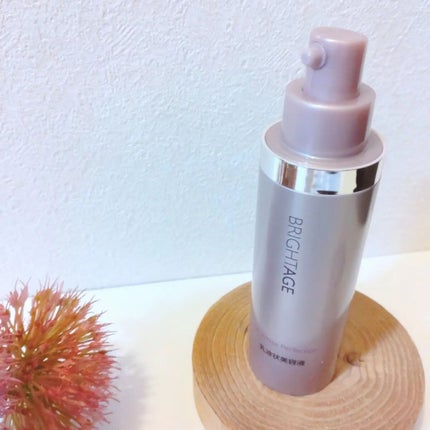 リフトホワイト パーフェクション/BRIGHTAGE/美容液を使ったクチコミ(2枚目)