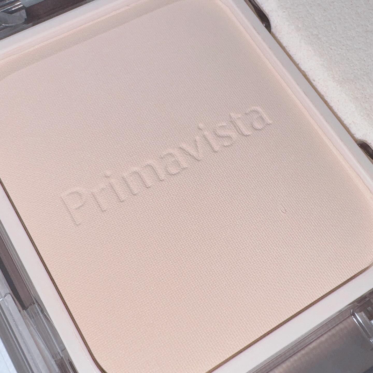 プリマヴィスタ ブライトチャージ パウダー スポンジ別売り/プリマヴィスタ/パウダーファンデーションを使ったクチコミ（2枚目）