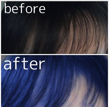 ボンディング・ポイントブリーチ/got2b/ブリーチ剤を使ったクチコミ(2枚目)