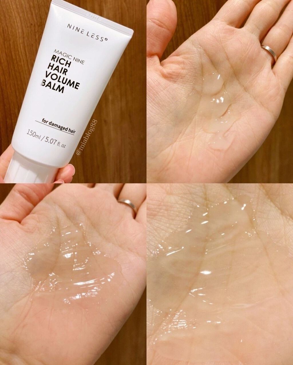 RICH HAIR VOLUME BALM/NINELESS/ヘアバームを使ったクチコミ(6枚目)