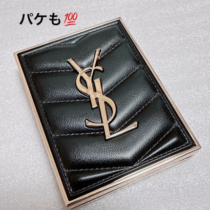 クチュール ミニ クラッチ/YVES SAINT LAURENT BEAUTE/アイシャドウパレットを使ったクチコミ(6枚目)