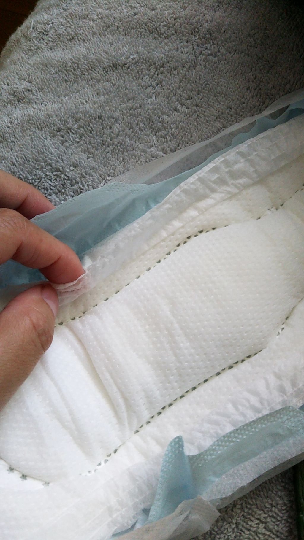 エリス　朝まで超安心360羽つき/エリエール/ナプキンを使ったクチコミ（3枚目）