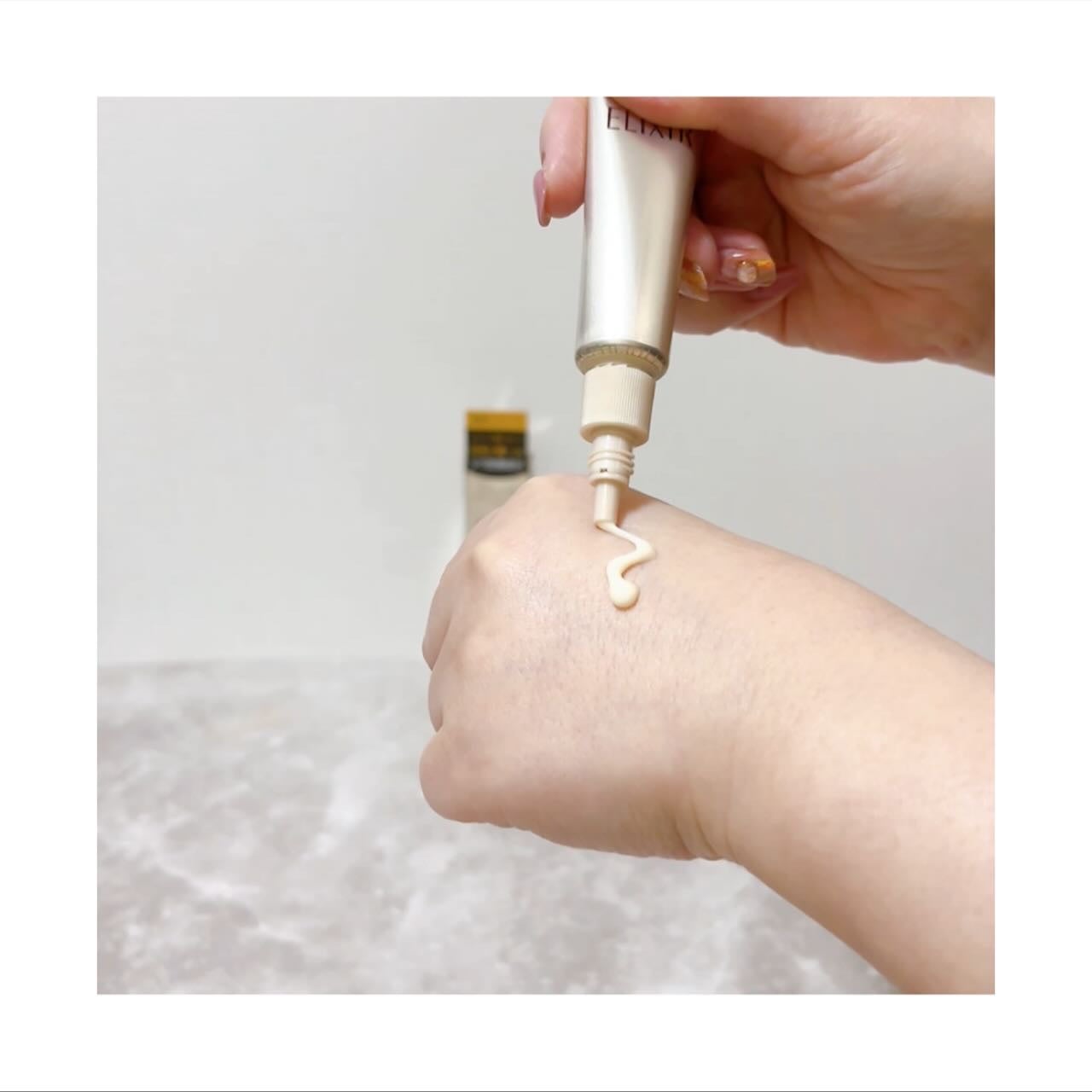 レチノパワー リンクルクリーム /エリクシール/アイケア・アイクリームを使ったクチコミ(3枚目)