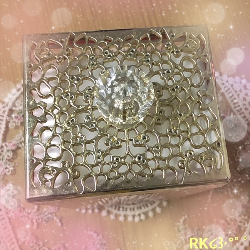 コットンケーススクエア/DAISO/その他を使ったクチコミ(2枚目)