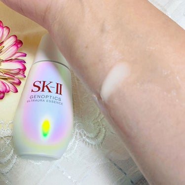 ジェノプティクス オーラ エッセンス/SK-II/美容液を使ったクチコミ（3枚目）