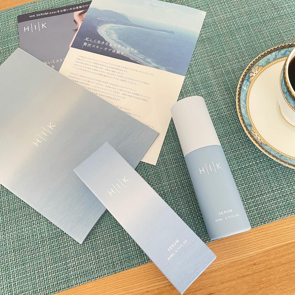 HIK セラム/HIK/美容液を使ったクチコミ(1枚目)