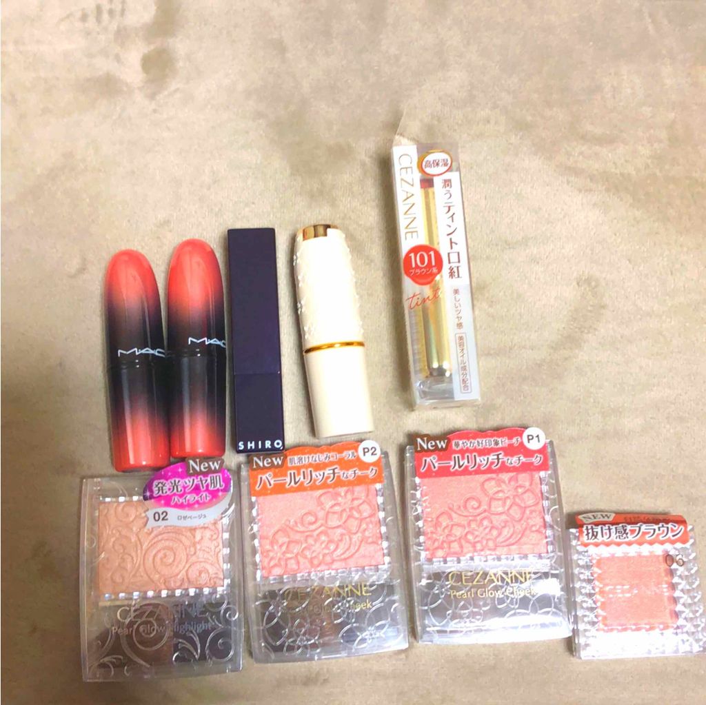 パールグロウハイライト/CEZANNE/パウダーハイライトを使ったクチコミ（1枚目）