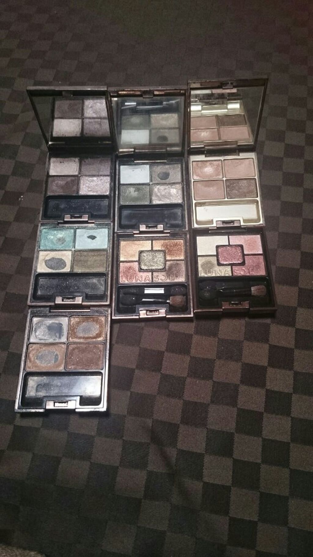 ライティングフォーアイズ/LUNASOL/アイシャドウパレットを使ったクチコミ（2枚目）