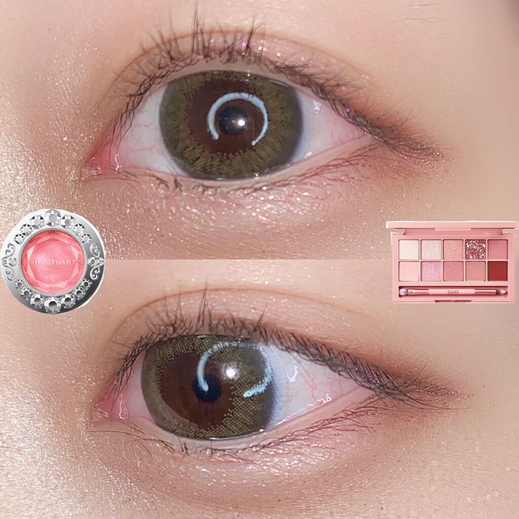 ジルスチュアート ジェリーアイカラー/JILL STUART/ジェル・クリームアイシャドウを使ったクチコミ（1枚目）