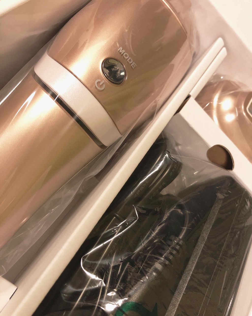 レイボーテRフラッシュ/YA-MAN TOKYO JAPAN/家庭用脱毛器を使ったクチコミ（2枚目）