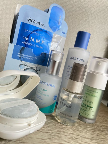 シカレチA エッセンス0.1/VT/美容液を使ったクチコミ(1枚目)