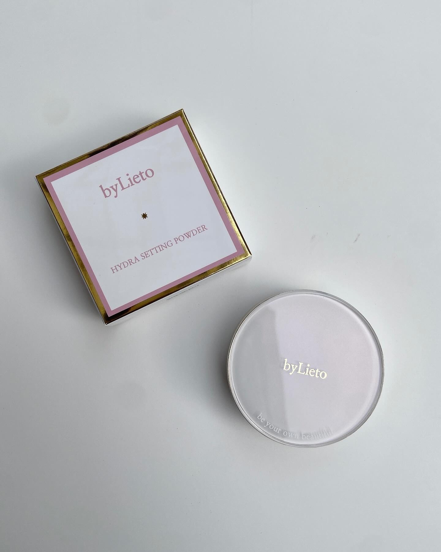 ハイドラセッティングパウダー/byLieto/プレストパウダーを使ったクチコミ（2枚目）