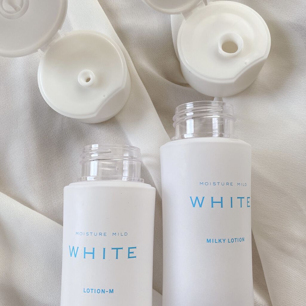 ローションＭ/モイスチュアマイルド ホワイト/化粧水を使ったクチコミ（2枚目）