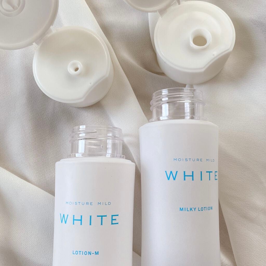 ローションM/モイスチュアマイルド ホワイト/化粧水を使ったクチコミ(2枚目)