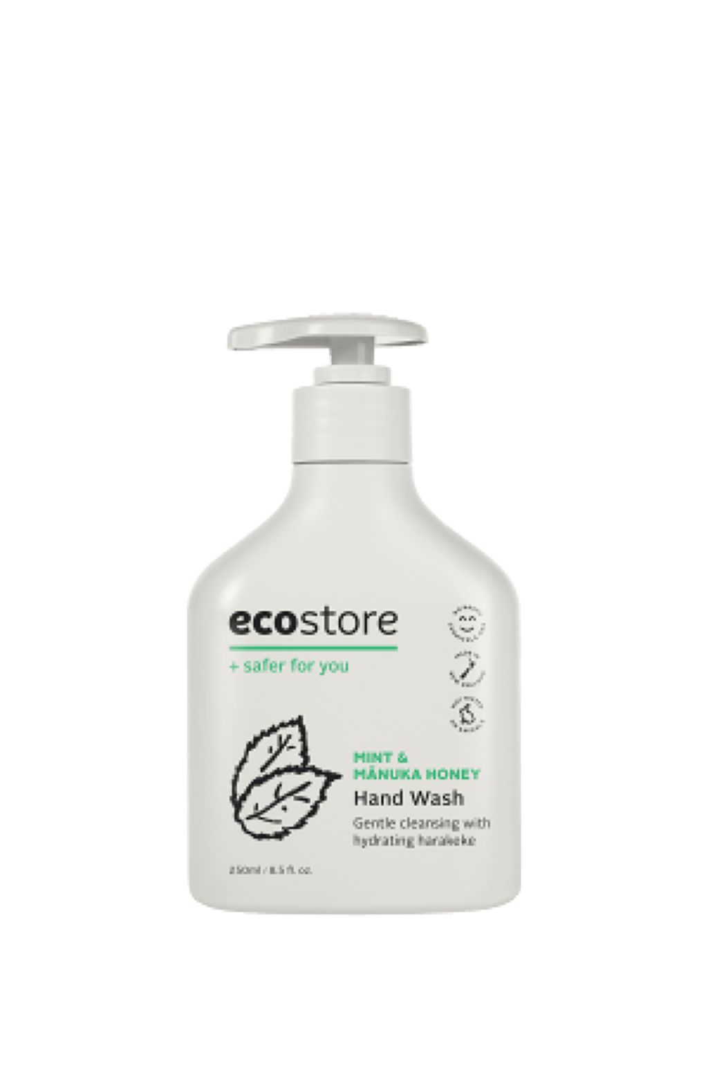 ハンドウォッシュ＜ミント＆マヌカハニー＞ / ecostore