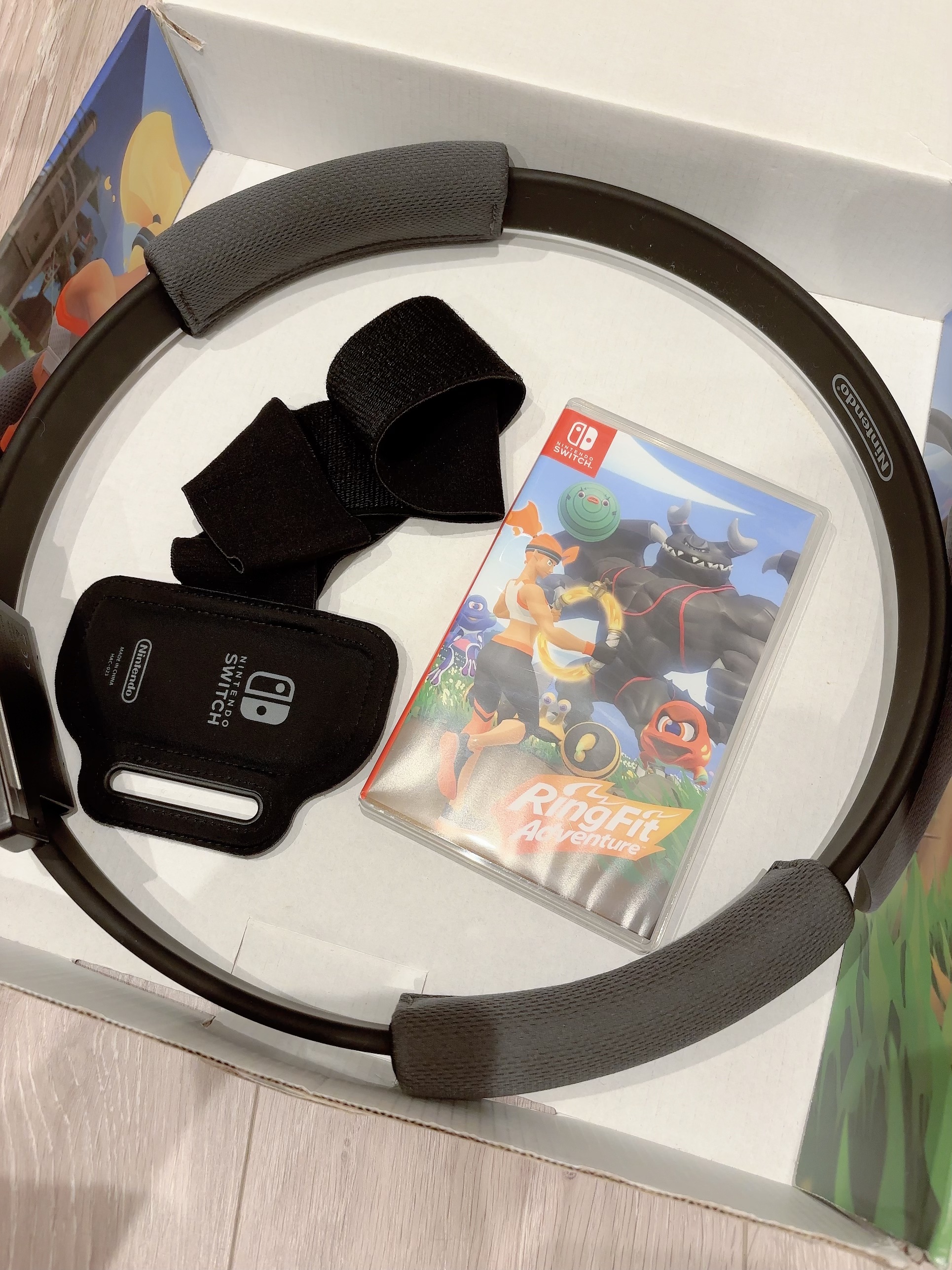 リングフィットアドベンチャー/任天堂/その他を使ったクチコミ（3枚目）