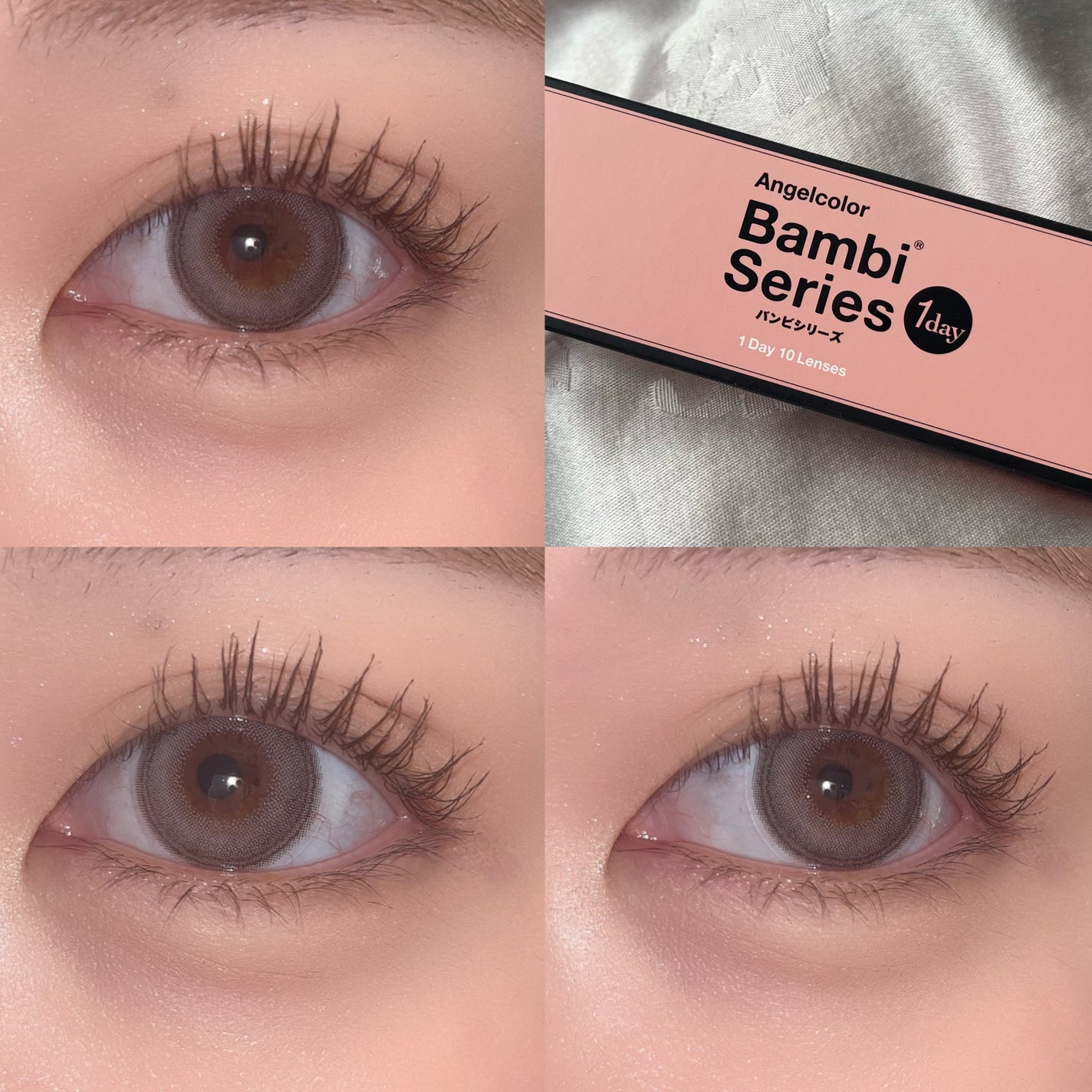 Angelcolor Bambi Series 1day /AngelColor/ワンデー(1DAY)カラコンを使ったクチコミ(3枚目)