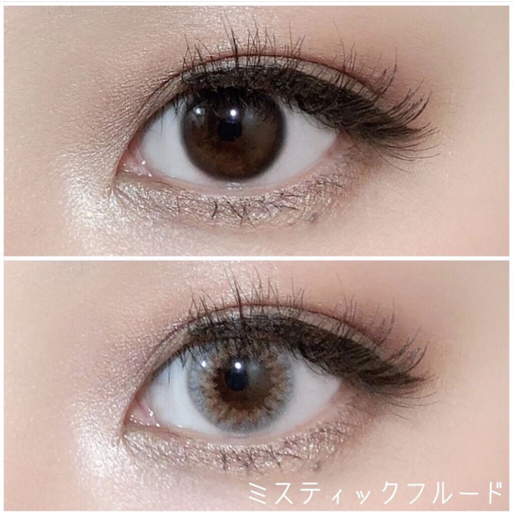 カラーマジョリティー/カラーマジョリティー/カラーコンタクトレンズを使ったクチコミ（3枚目）