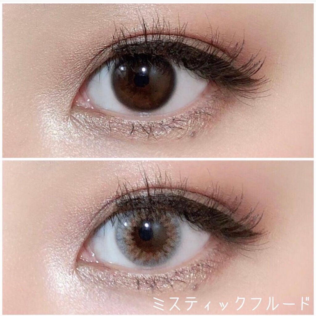 カラーマジョリティー/カラーマジョリティー/カラーコンタクトレンズを使ったクチコミ(3枚目)