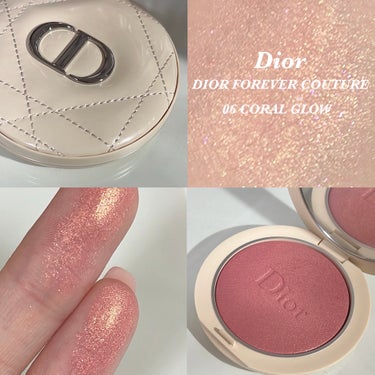 ディオールスキン フォーエヴァー クチュール ルミナイザー 06 コーラル グロウ/Dior/プレストパウダーを使ったクチコミ（1枚目）