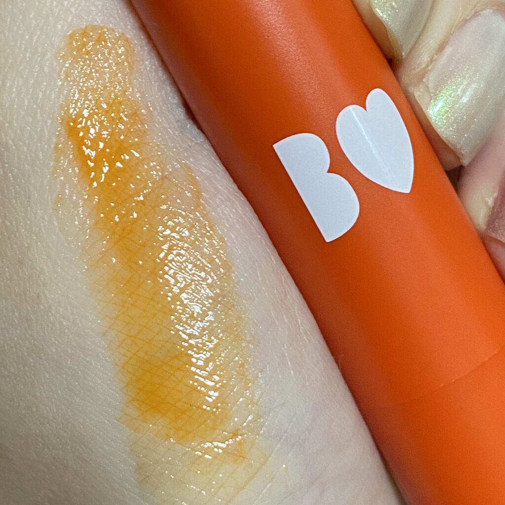 つやぷるリップR/b idol/口紅を使ったクチコミ（2枚目）