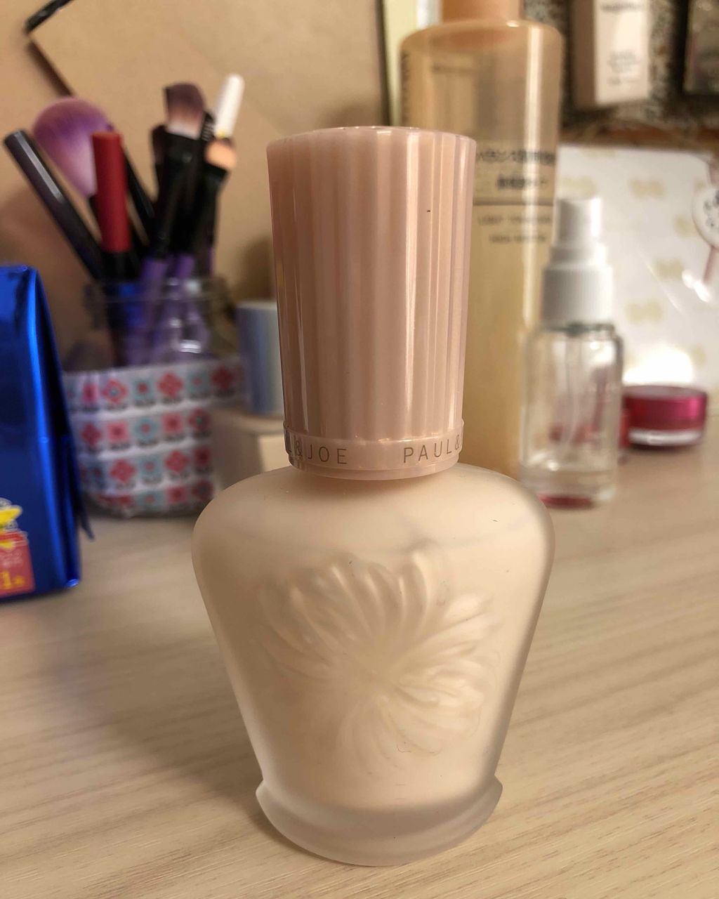 モイスチュアライジング ファンデーション プライマー S/PAUL & JOE BEAUTE/化粧下地を使ったクチコミ（1枚目）