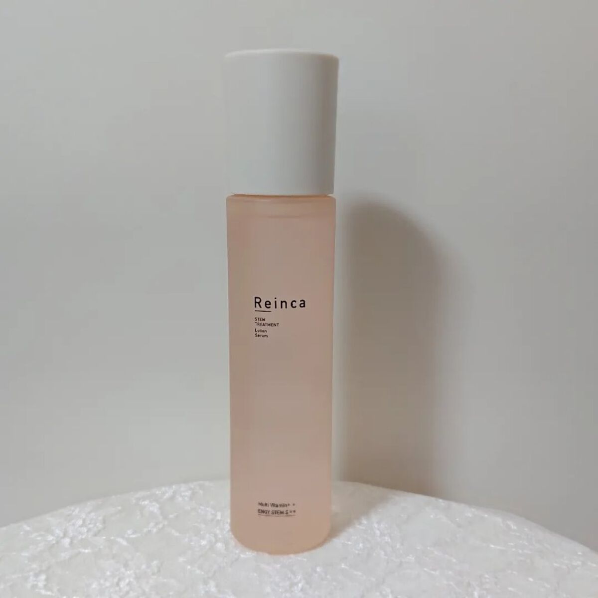 ステムトリートメント ローションセラム/Reinca/化粧水を使ったクチコミ（1枚目）