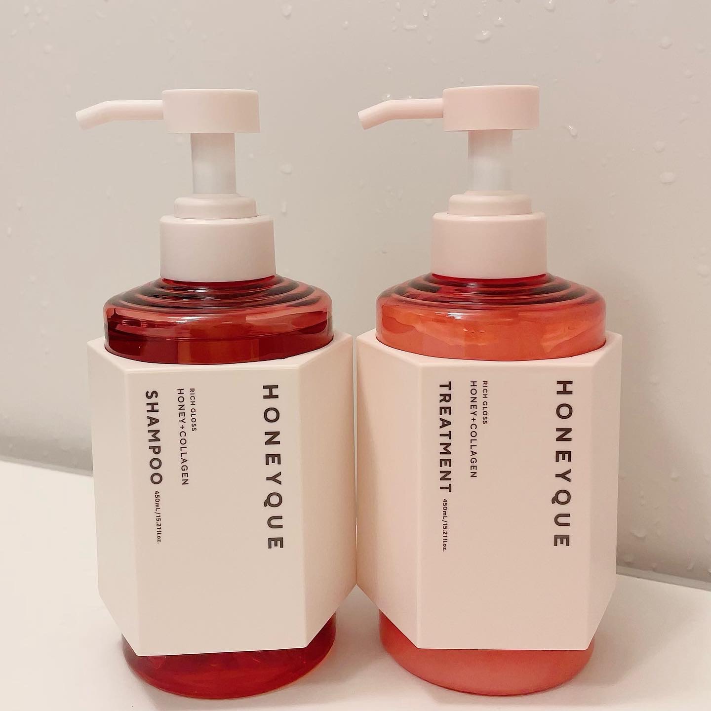 リッチグロス シャンプー シャイニー／ヘアトリートメント シャイニー/ハニーク/市販シャンプーを使ったクチコミ（1枚目）