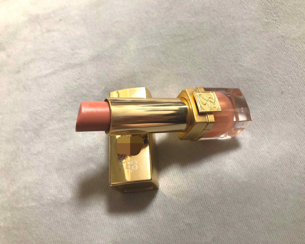 ピュア カラー クリスタル シアー リップスティック/ESTEE LAUDER/口紅を使ったクチコミ(1枚目)