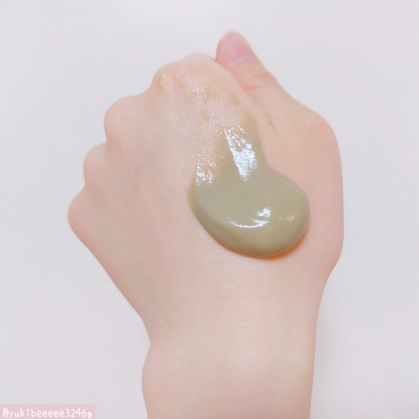 skinmarche WAOPLUS ハートリーフマグワートブースターマスク/ブレーンコスモス/洗い流すパック・マスクを使ったクチコミ(3枚目)