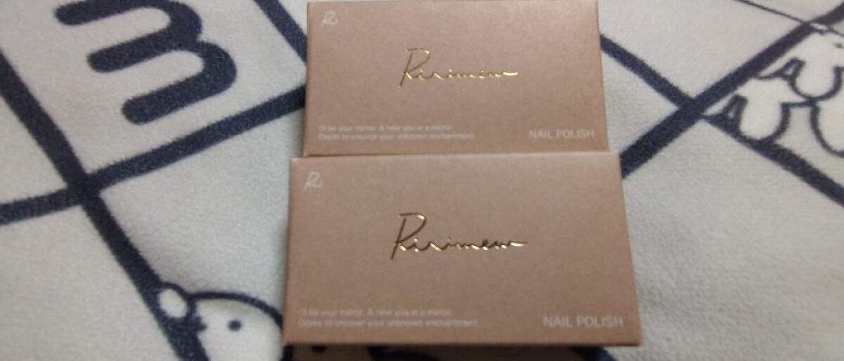 ネイルポリッシュ  08 チークピンク/Ririmew/マニキュアを使ったクチコミ（1枚目）