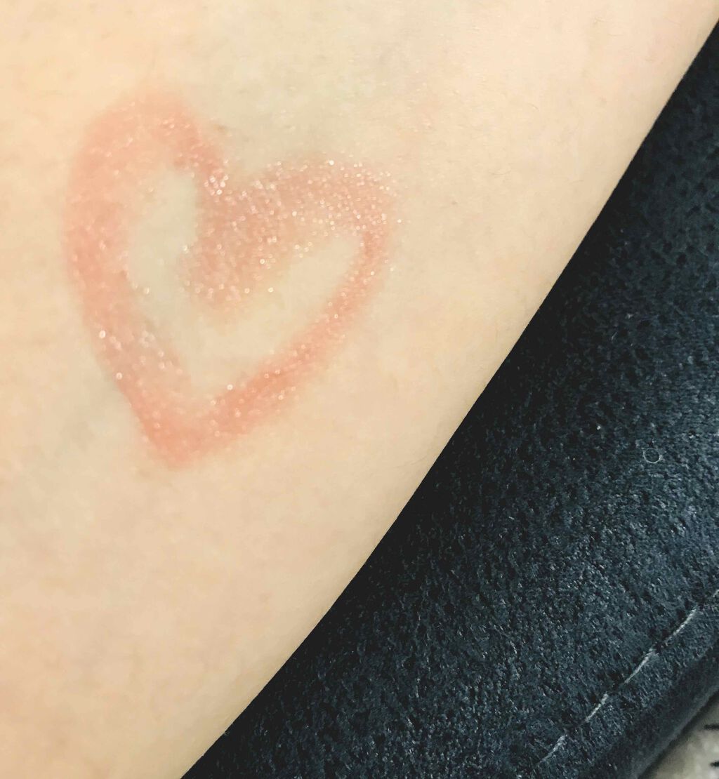 ラスティンググロスリップ/CEZANNE/口紅を使ったクチコミ(2枚目)