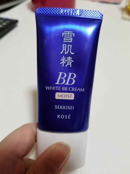 ホワイト BB クリーム モイスト/雪肌精/BBクリームを使ったクチコミ(1枚目)