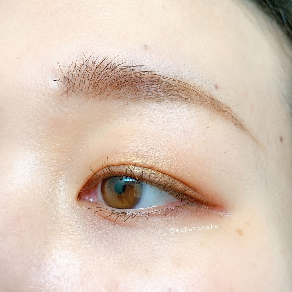 ハンオールフィックスマスカラ/rom&nd/マスカラを使ったクチコミ(3枚目)